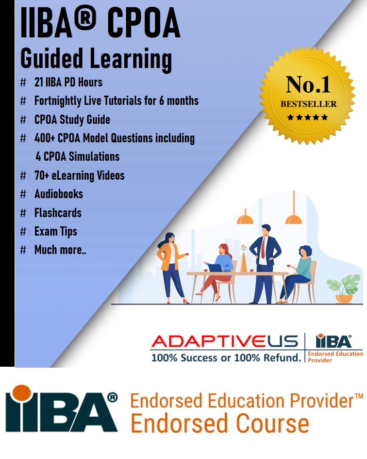 CPOA Guided Learning