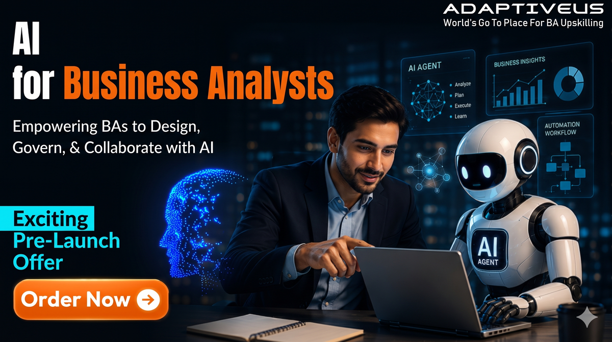 AI for Business Analysts Master Class