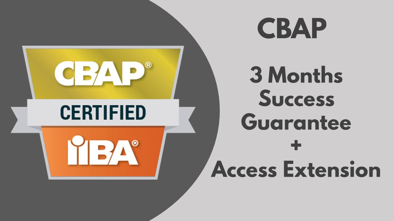 CBAP 3 Months Success Guarantee 3 Months Access Extension cbap-3-months-success-guarantee-3-months-access-extension