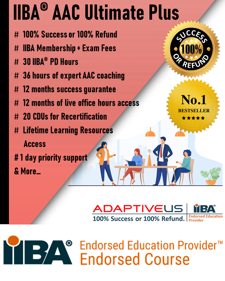 AAC Ultimate Plus (With IIBA Fees)