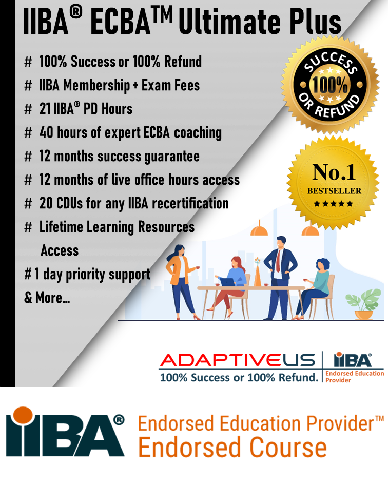 ECBA Ultimate Plus (With IIBA Fees)