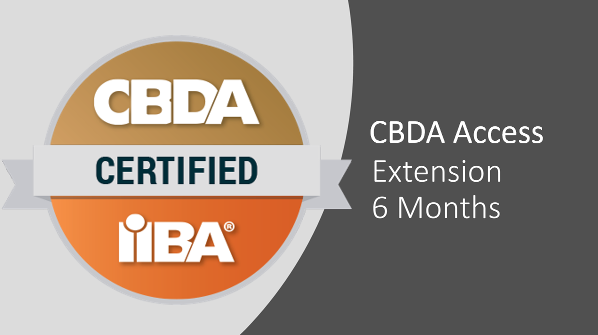 6 Month Access Extension-CBDA
