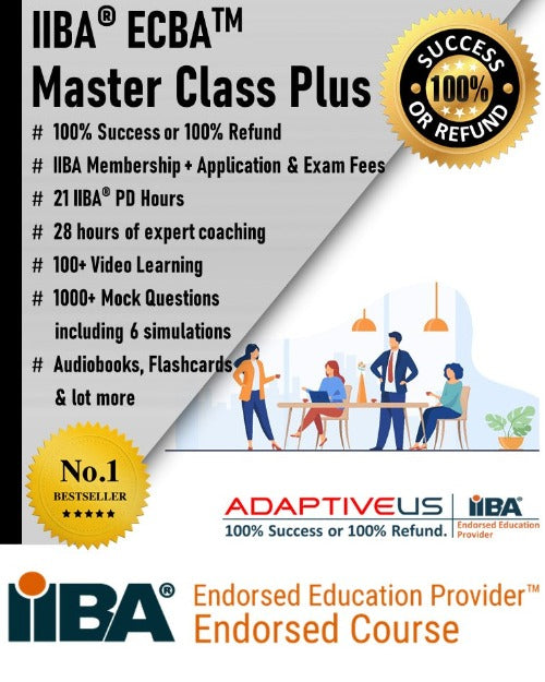 ECBA Master Class With ECBA Exam Voucher