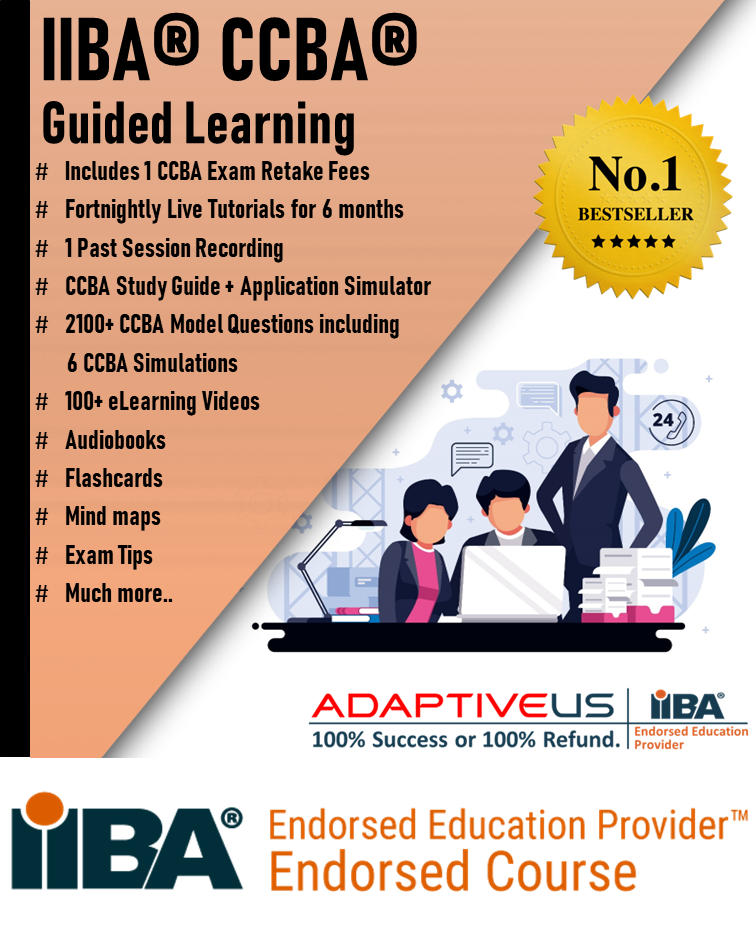 CCBA Guided Learning