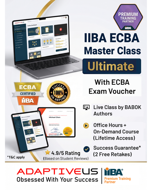 ECBA Ultimate With ECBA Exam Voucher