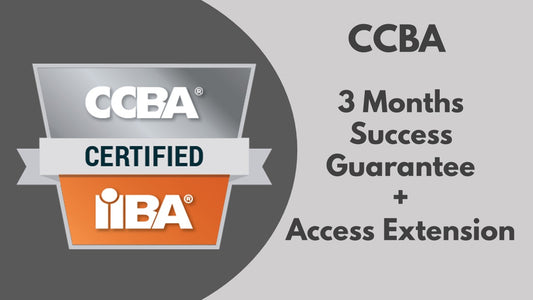 CCBA - 3 Months Success Guarantee + 3 Months Access Extension