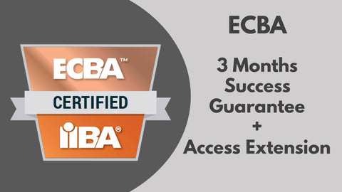 ECBA - 3 Months Success Guarantee + 3 Months Access Extension