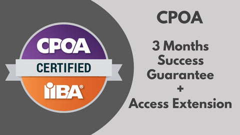 CPOA - 3 Months Success Guarantee + 3 Months Access Extension