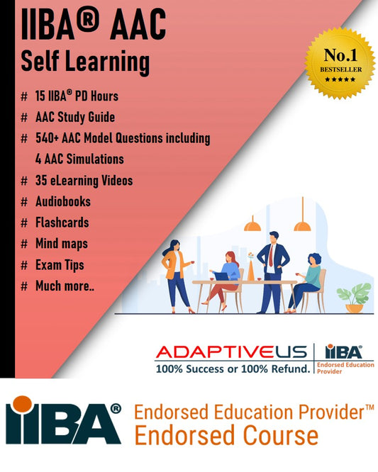 AAC Self Learning (On-demand course) | $299 with $50 OFF