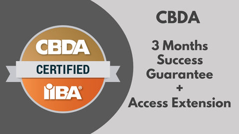 CBDA - 3 Months Success Guarantee + 3 Months Access Extension