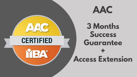 AAC - 3 Months Success Guarantee + 3 Months Access Extension