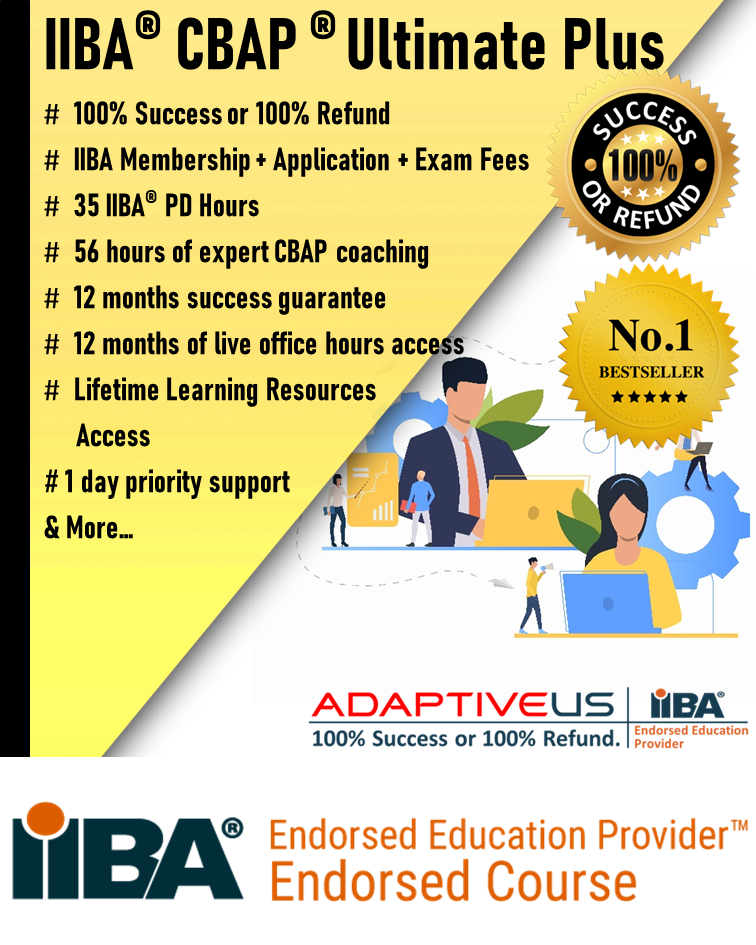 CBAP Ultimate With CBAP Exam Voucher