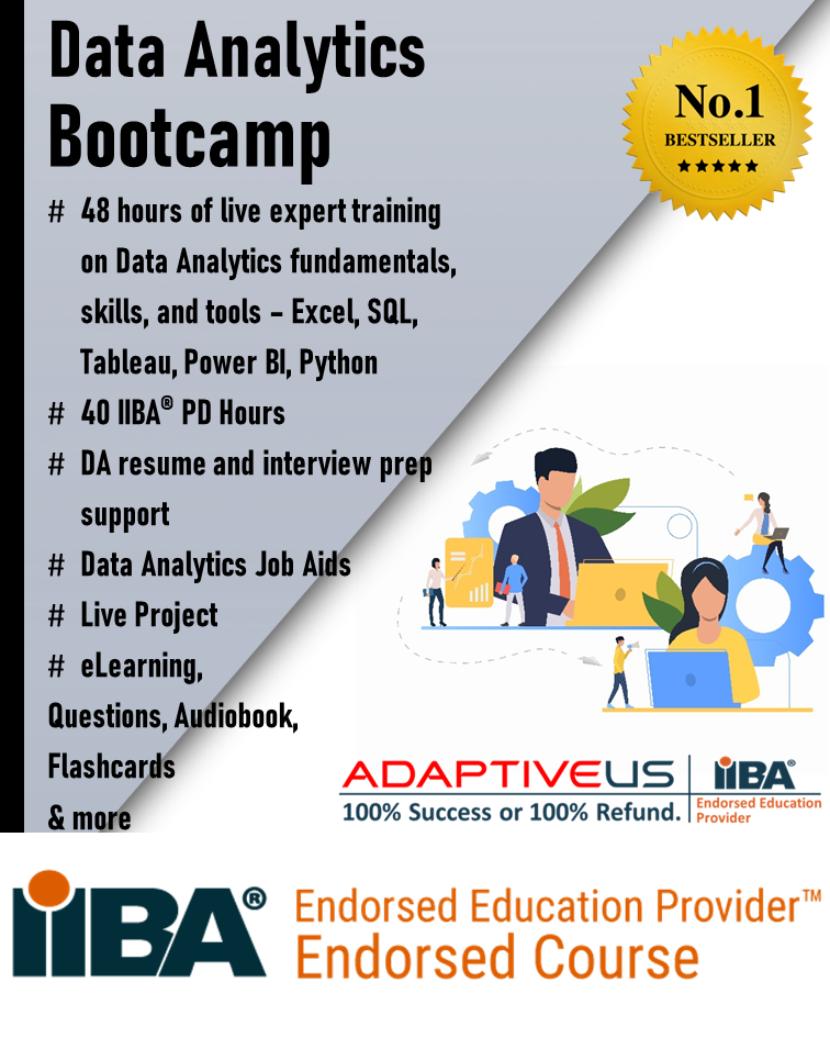 Adaptive US Data Analytics Bootcamp