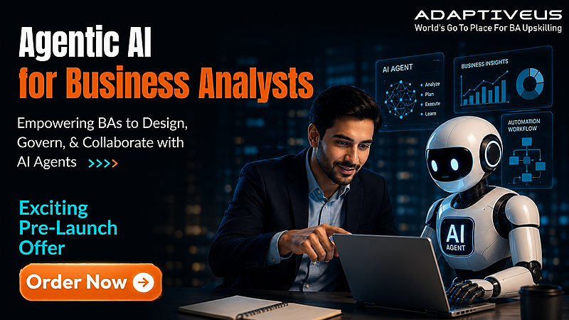[On-Demand] Agentic AI for Business Analysts