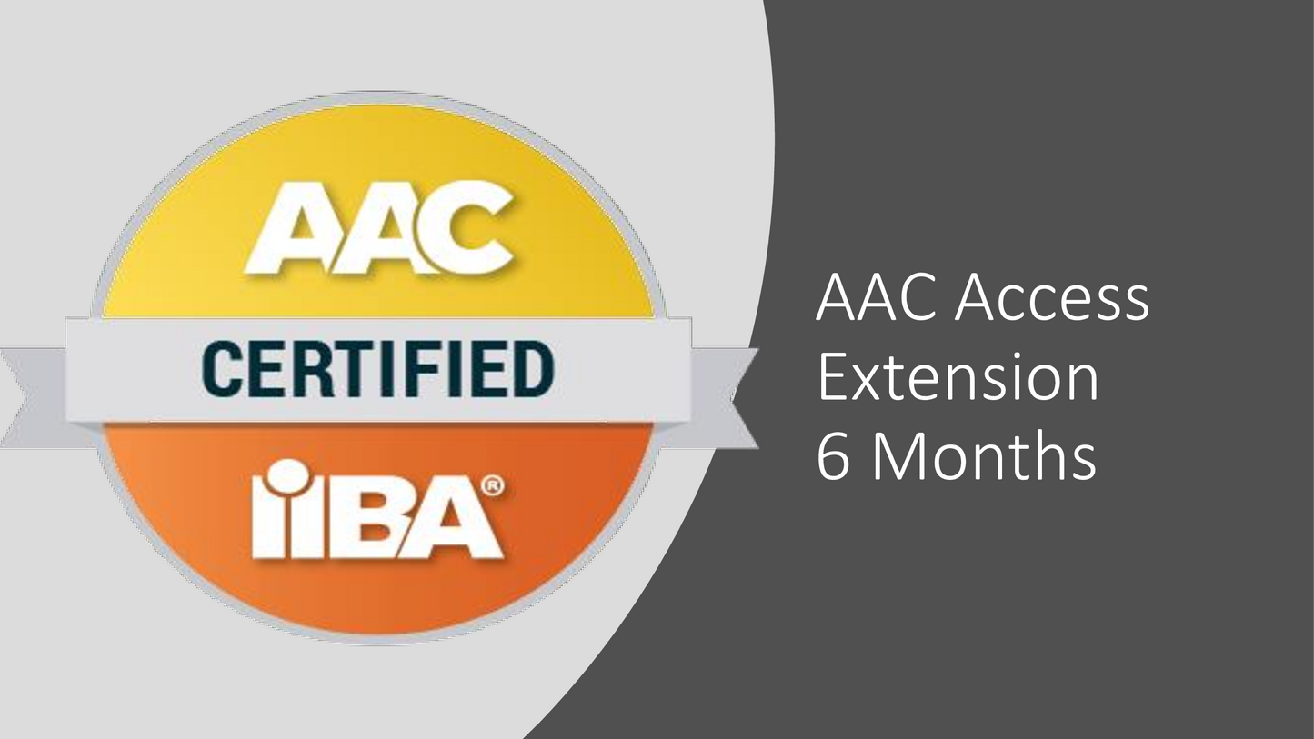 6 Month Access Extension-AAC