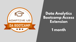1 Month Access Extension-Data Analytics Bootcamp