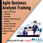 Agile Business Analysis Training