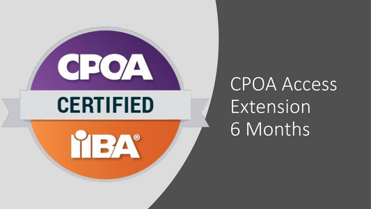 6 Month Access Extension-CPOA