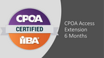 6 Month Access Extension-CPOA