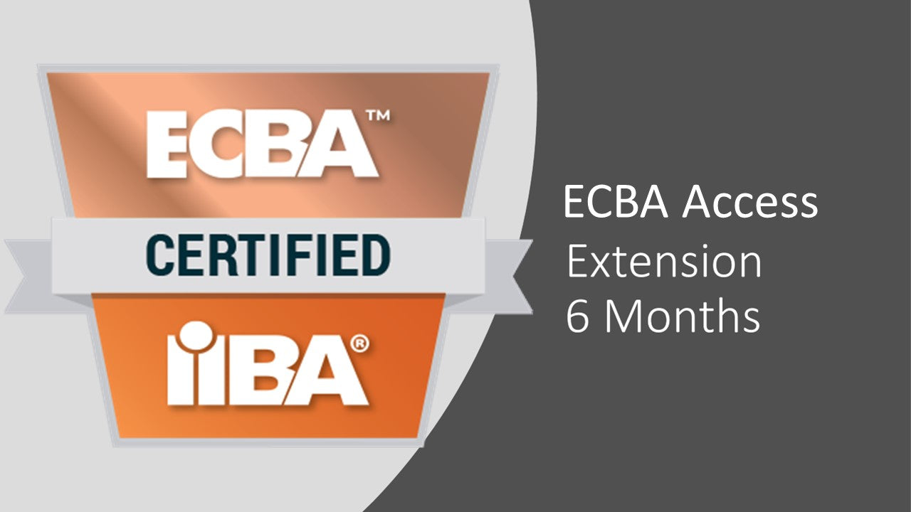 6 Month Access Extension-ECBA