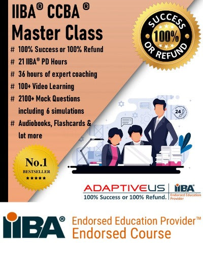 CCBA Master Class