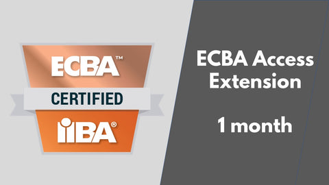 1 Month Access Extension-ECBA