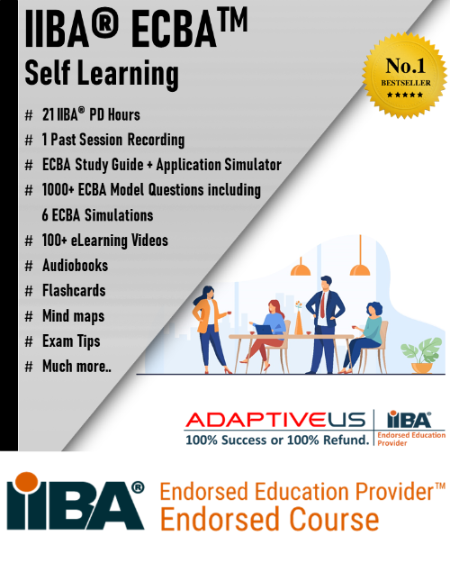 ECBA Self Learning (On-demand course) | 21 PD Hours | $199 with $50 OFF