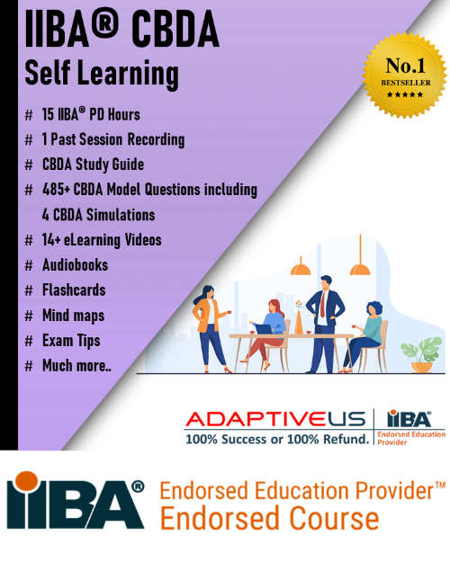 CBDA Self Learning (On-demand course) | $199 with $50 OFF