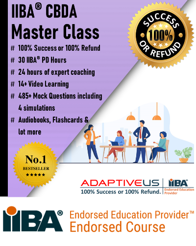CBDA Master Class