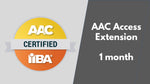 1 Month Access Extension-AAC