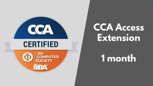 1 Month Access Extension-CCA